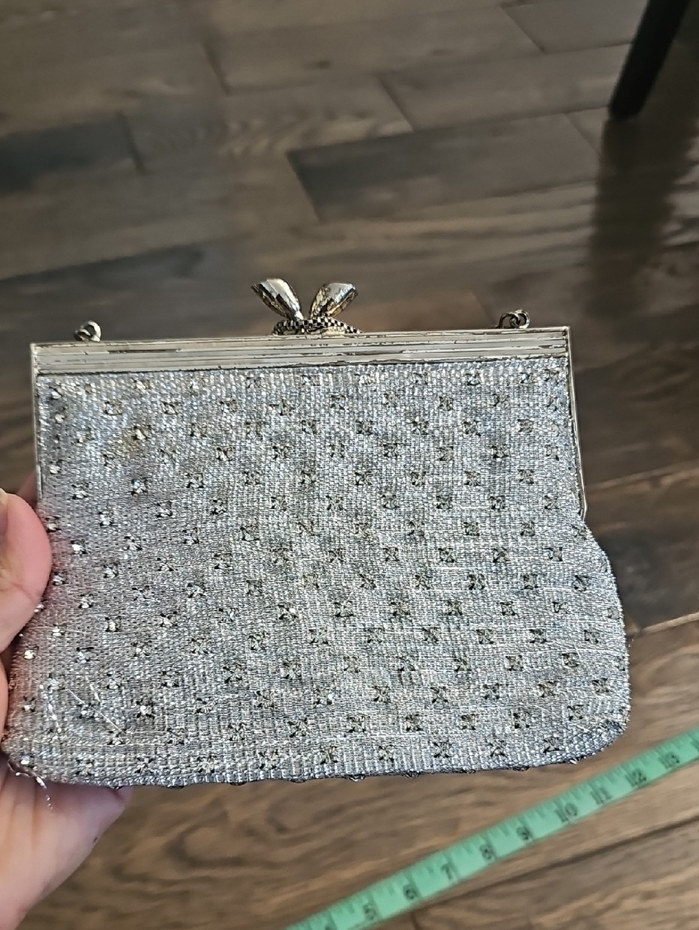 VINTAGE Evening Clutch Purse (GATSBY STYLE) - Picture 6 of 8